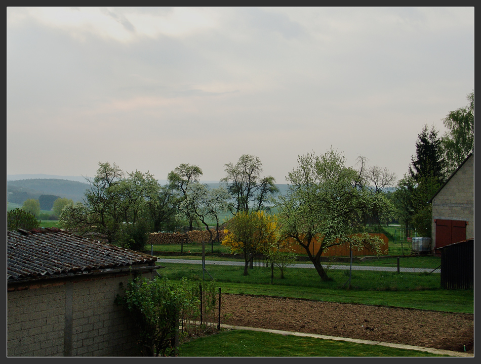 Wetterbericht - Himmighofen - Nastätten 16.04.2009 11° bedeckt um 8.30 Uhr