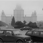 Wetterbericht - Uni Moskau bewölkt !