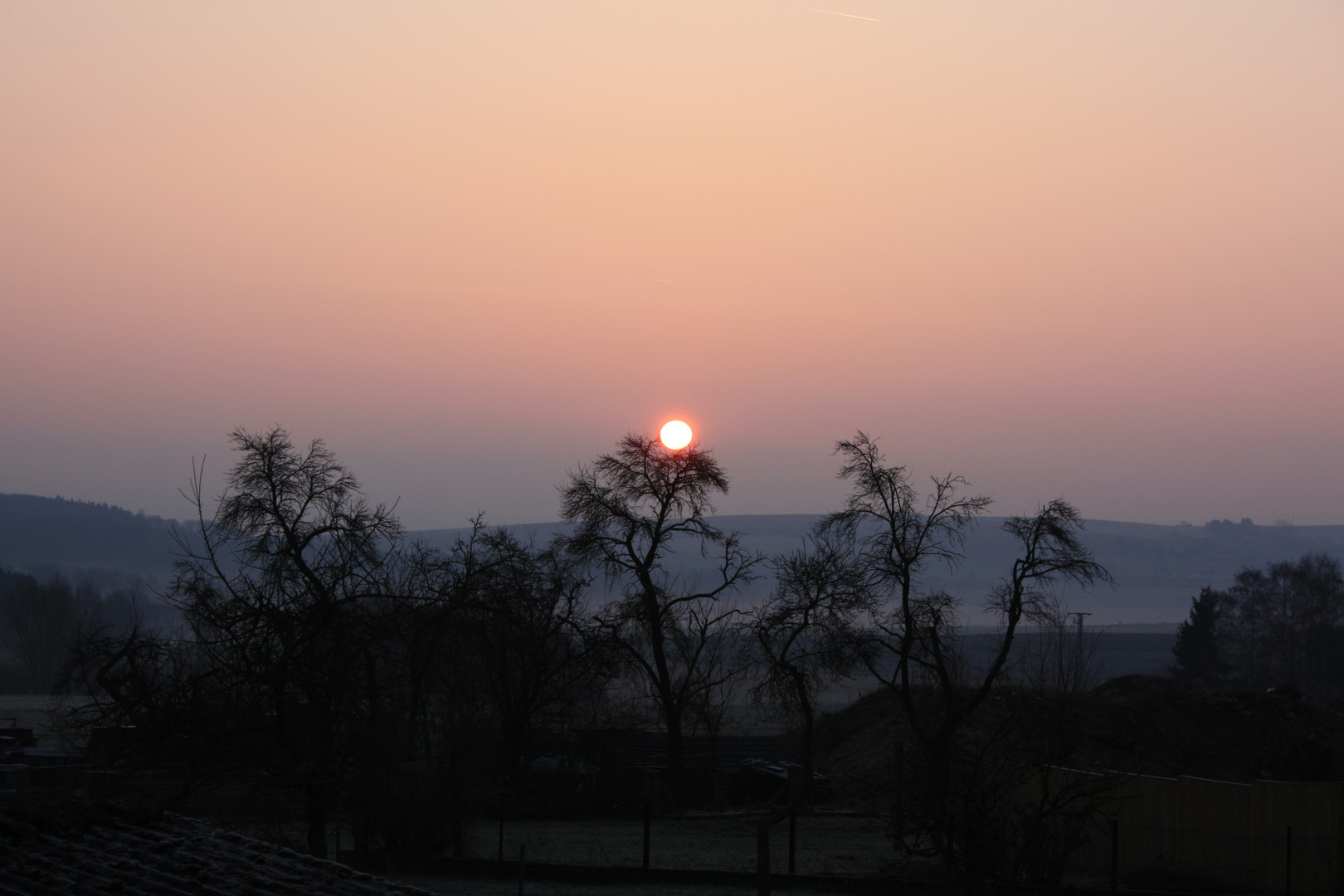 Wetterbericht vom 01.März 2011   7.30 0.5° Himmighofen