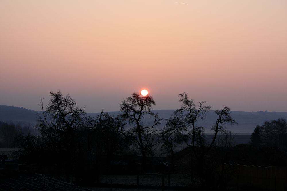 Wetterbericht vom 01.März 2011   7.30 0.5° Himmighofen