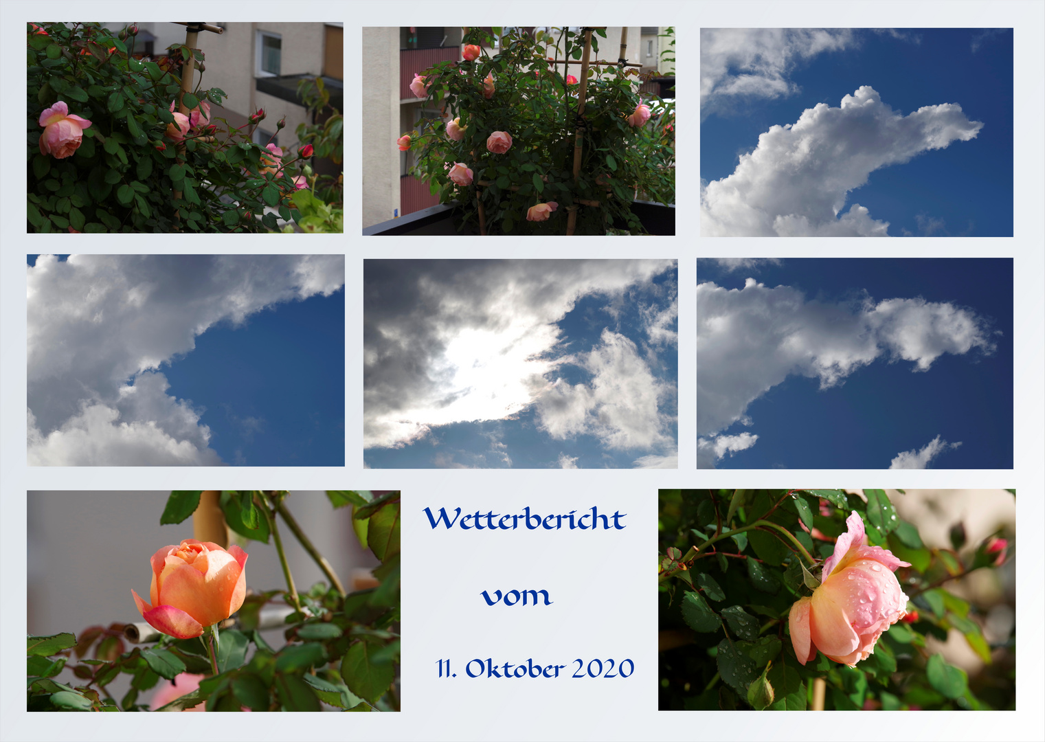 Wetterbericht vom 11.10.2020 