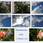 Wetterbericht vom 11.10.2020 