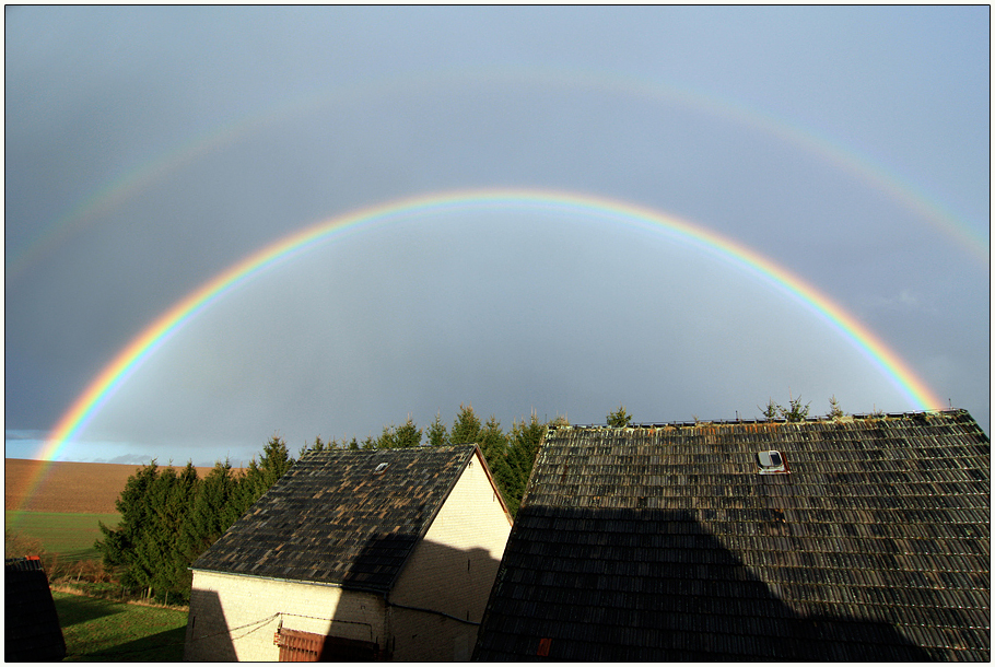 Wetterbericht vom 18.1.2011 mit Rahmen