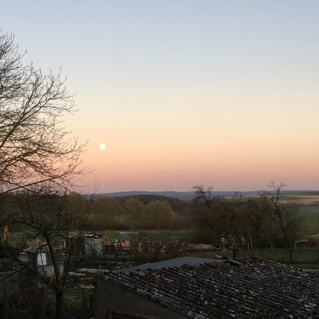 Wetterbericht vom 20.3.19 /18.40 Uhr  10.°°