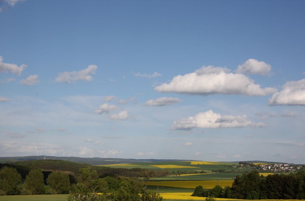 Wetterbericht vom 9.Mai 2015