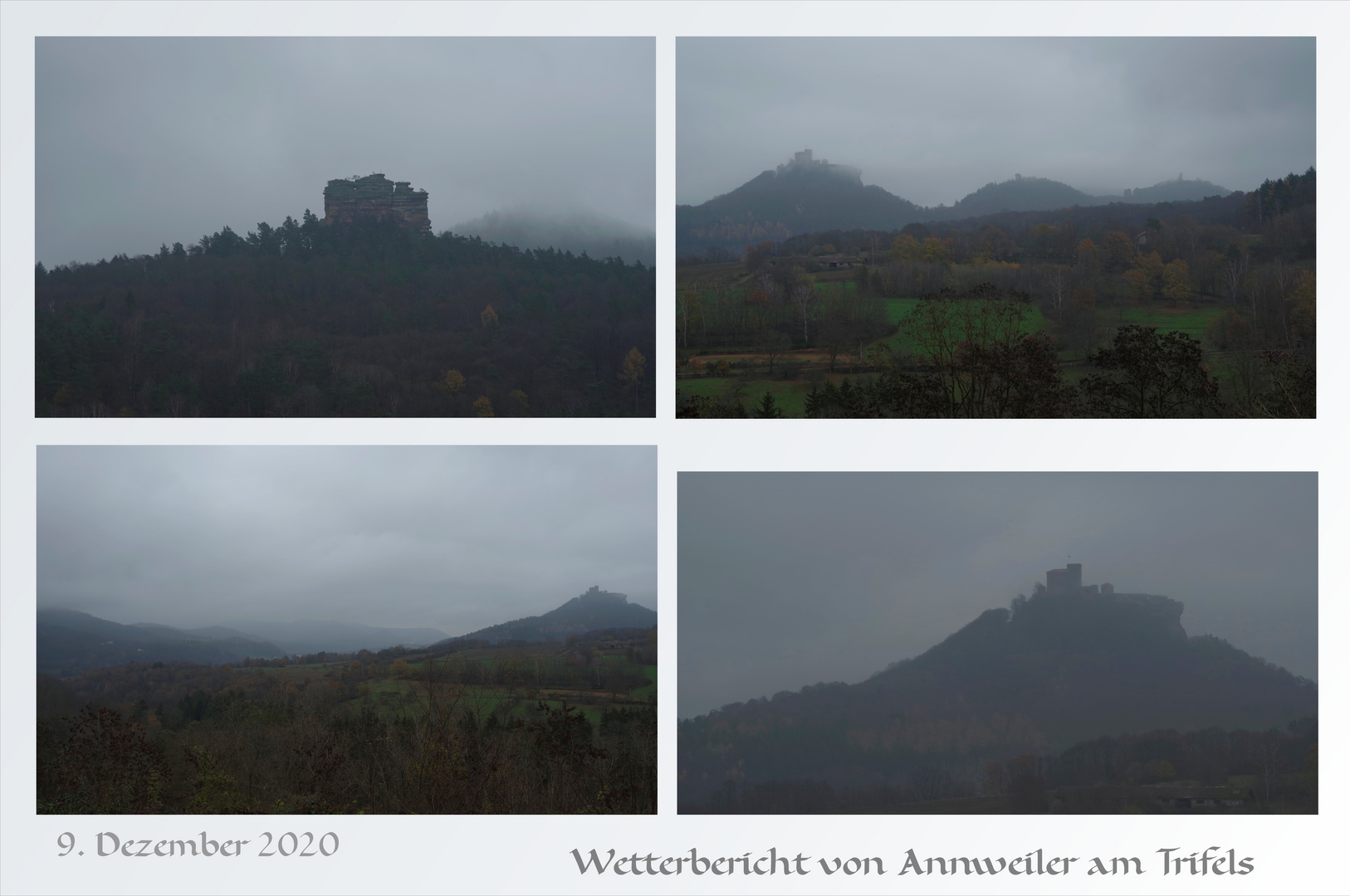 ....Wetterbericht von Annweiler/Pfalz 