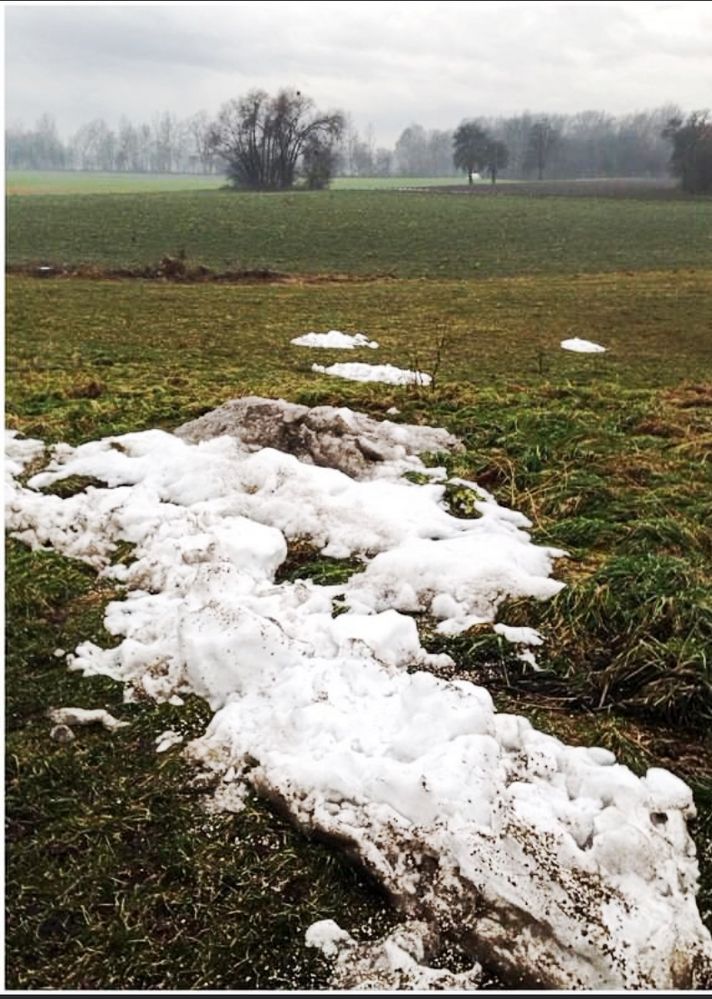 Wetterbericht:3Meter Schnee in tiefen Lagen!