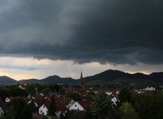 Wetterberichtfoto