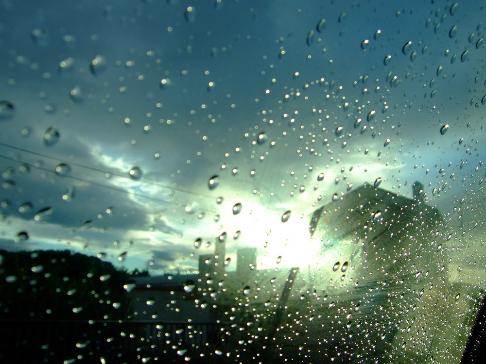 wetterbesserung schenkt glitzern