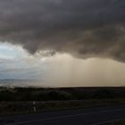 Wetterbild über dem Vorharz (II)