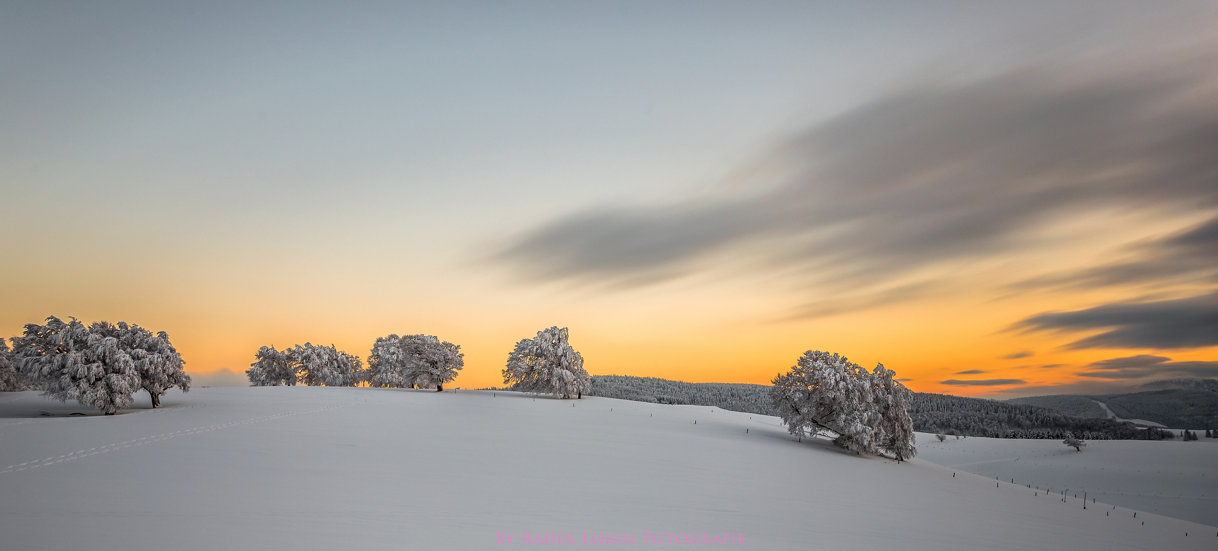 Wetterbuchen Sunset