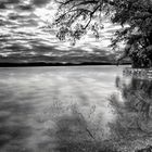 Wetterdrohung am Starnberger See