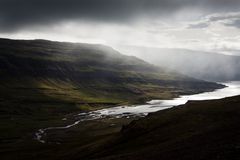 Wettereinbruch Westfjorden