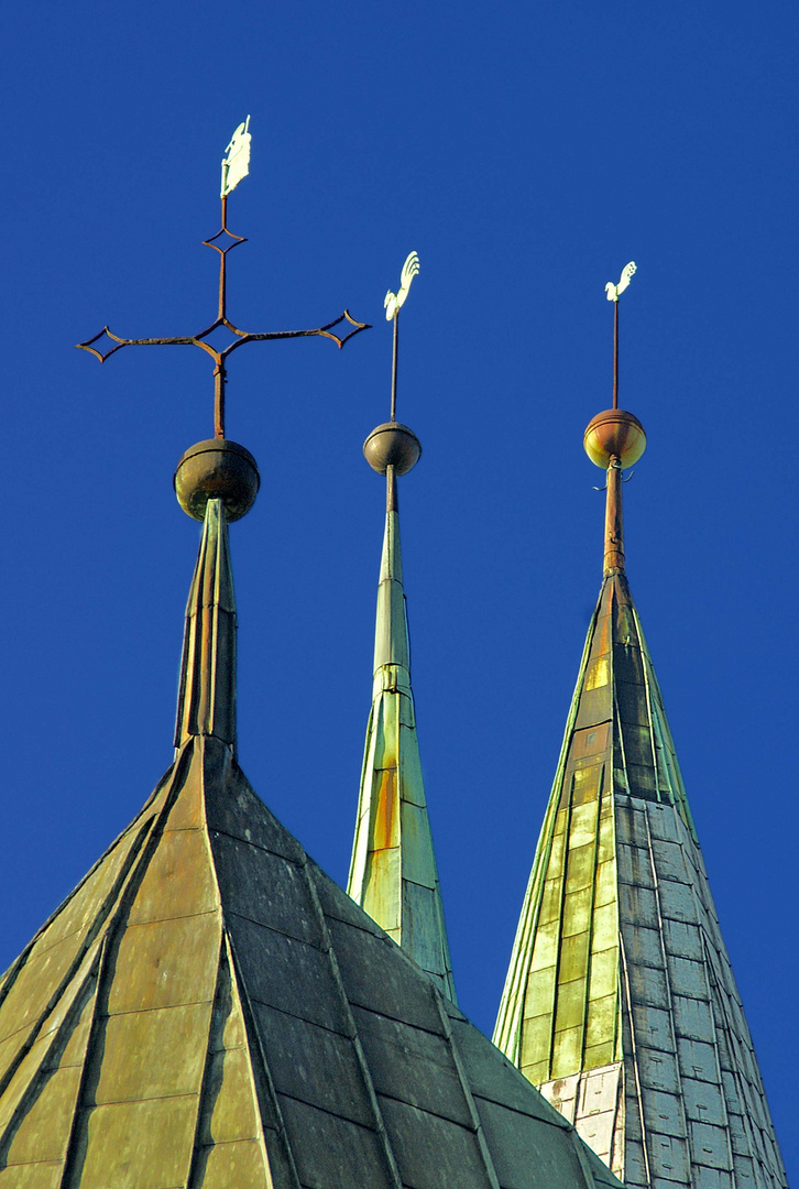 Wetterfahnen von St.Aegidien Lübeck