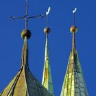 Wetterfahnen von St.Aegidien Lübeck