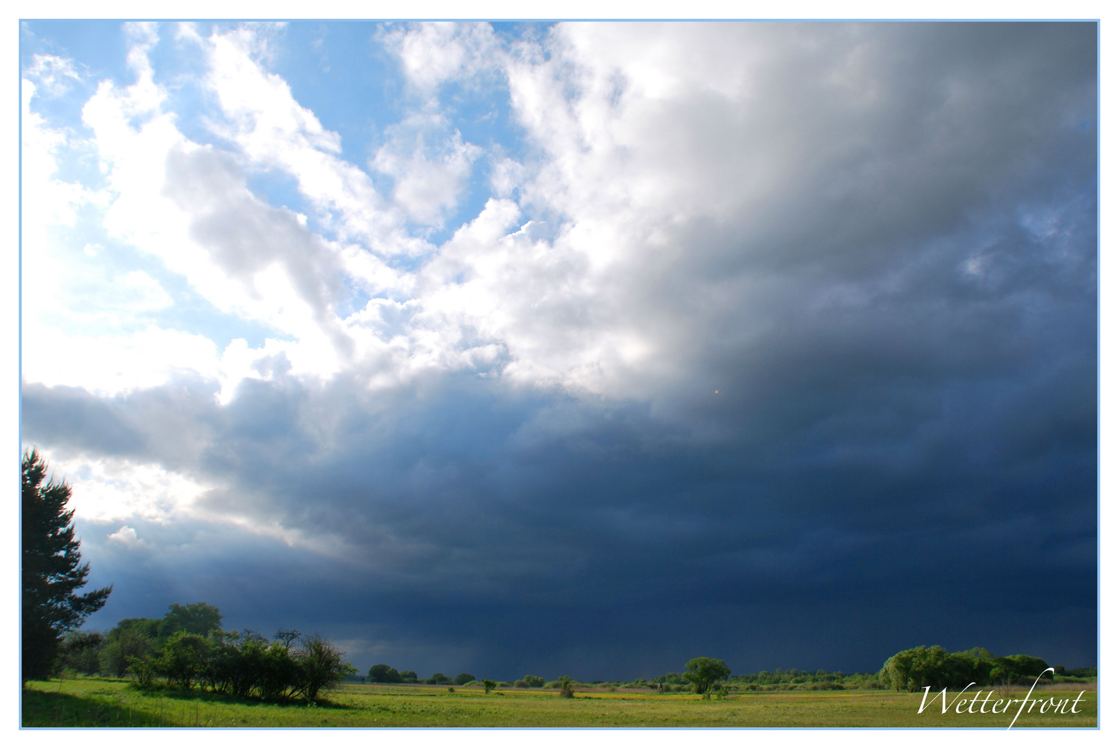 Wetterfront