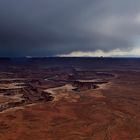 Wetterfront am Green River Overlook