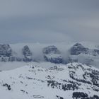 Wetterfront an den Churfirsten