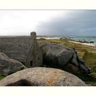 Wetterfront bei Meneham/Brignogan-Plage