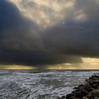 Wetterfront mit Wolkentier