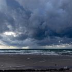 Wetterfront über die Ostsee