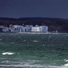 Wetterfront über Heiligendamm