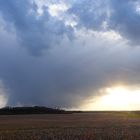 Wetterfront vor Lüneburg