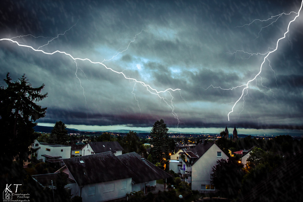 Wetterfronten über Arenberg