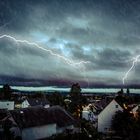 Wetterfronten über Arenberg