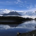 Wetterglück am "Vatnajökull"