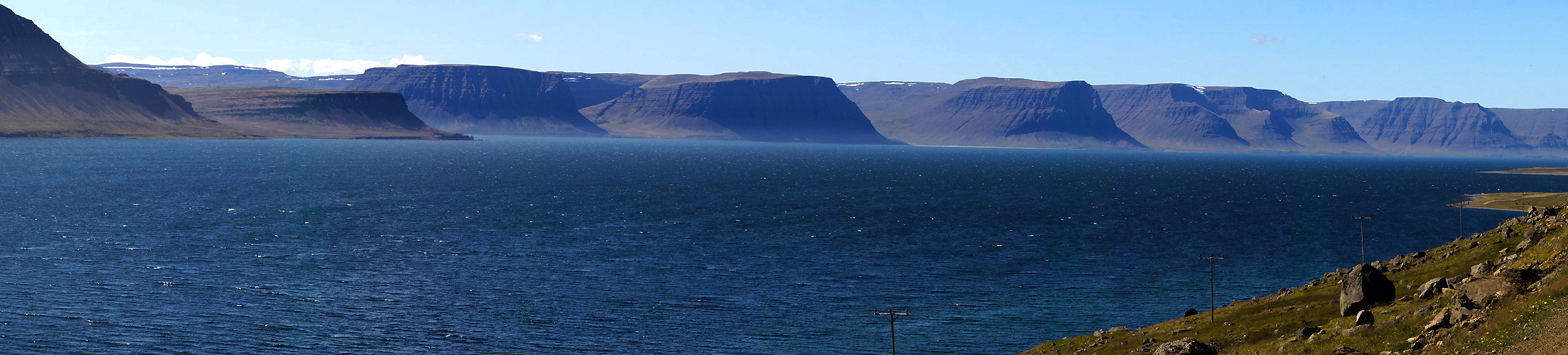 Wetterglück in den Westfjorden