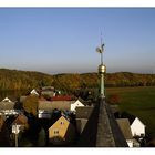 Wetterhahn im Herbst