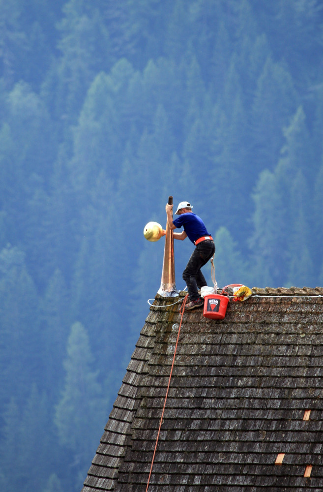 Wetterhahnmontage II