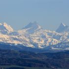 Wetterhörner, Schreck- und Finsteraarhorn