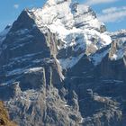 Wetterhorn als Bergriese