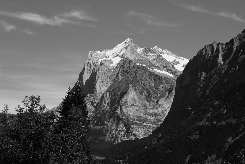 Wetterhorn Foto & Bild landschaft, berge, gipfel und grate Bilder auf