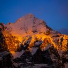 Wetterhorn im Abendlicht...