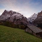 Wetterhorn im Morgenlicht