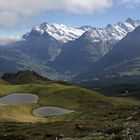 Wetterhorn und Schreckhorn