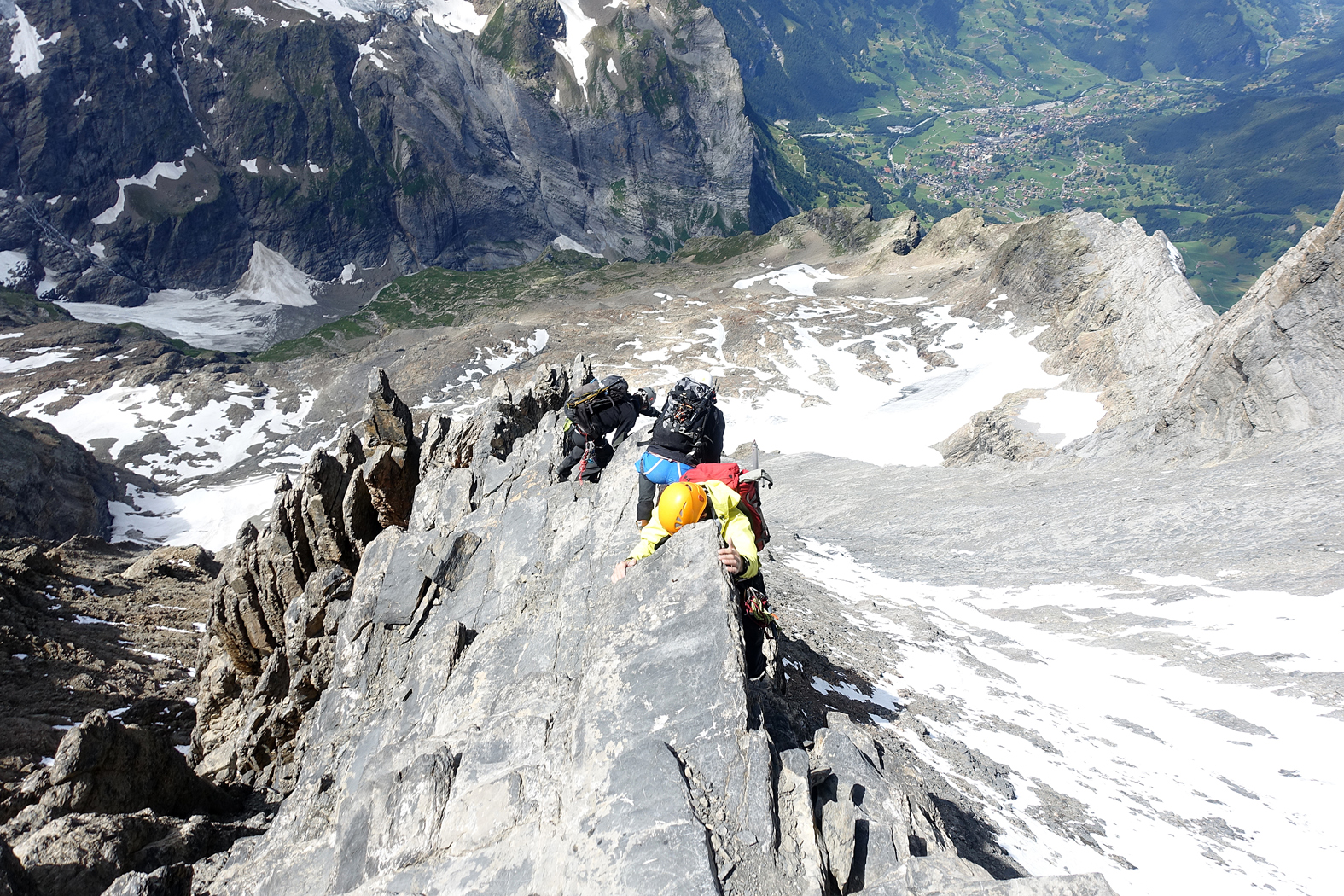 Wetterhorn Willsgrätli