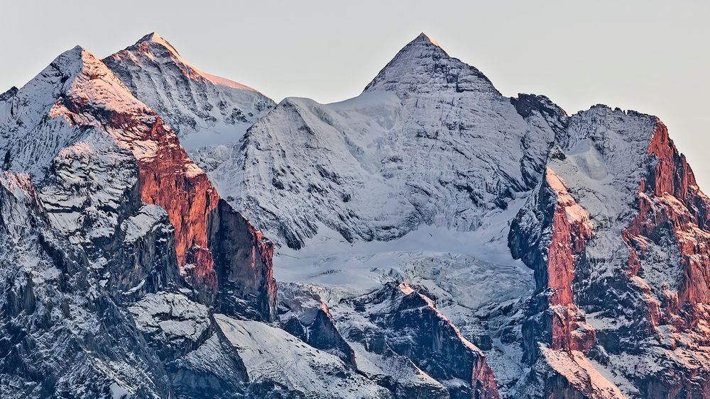 WETTERHORNGRUPPE im Abendlicht