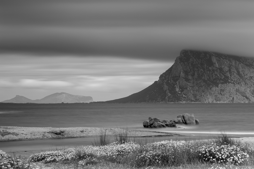 Wetterkapriole in Sardinien