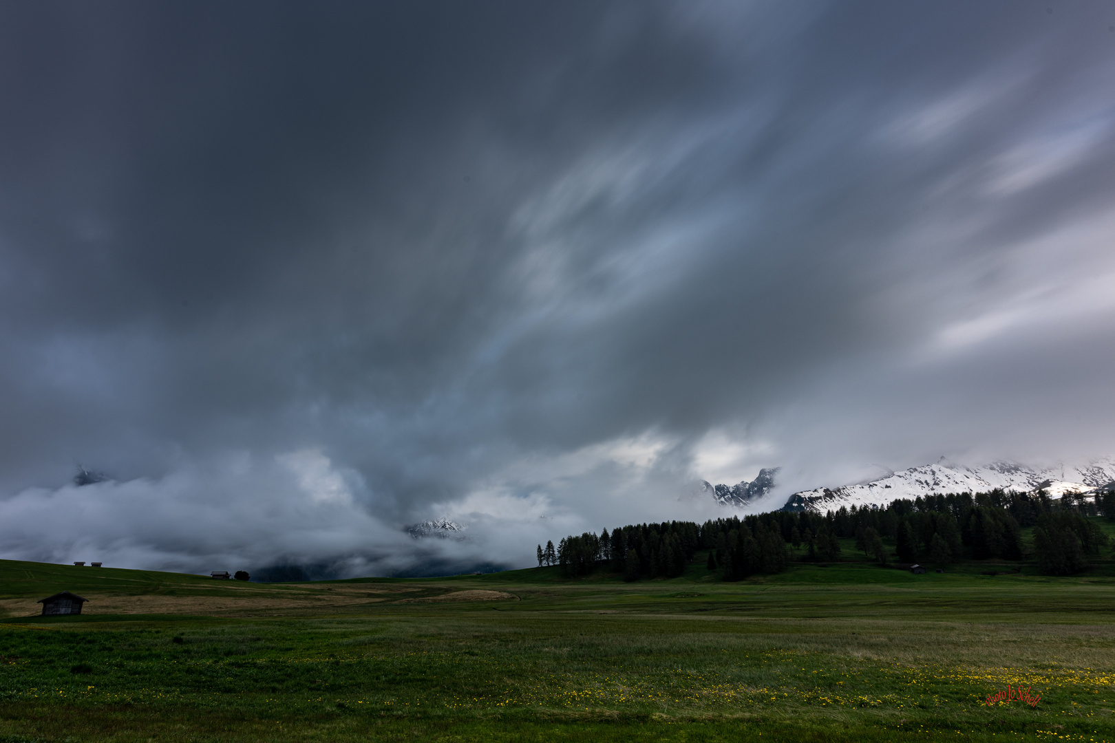 Wetterkapriolen !!