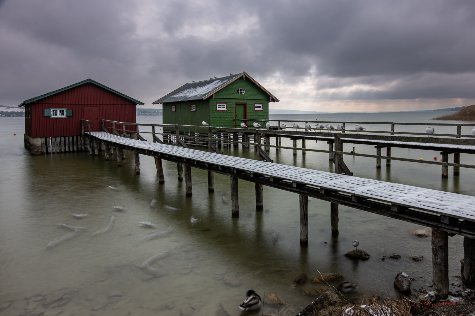 Wetterkapriolen am Ammersee