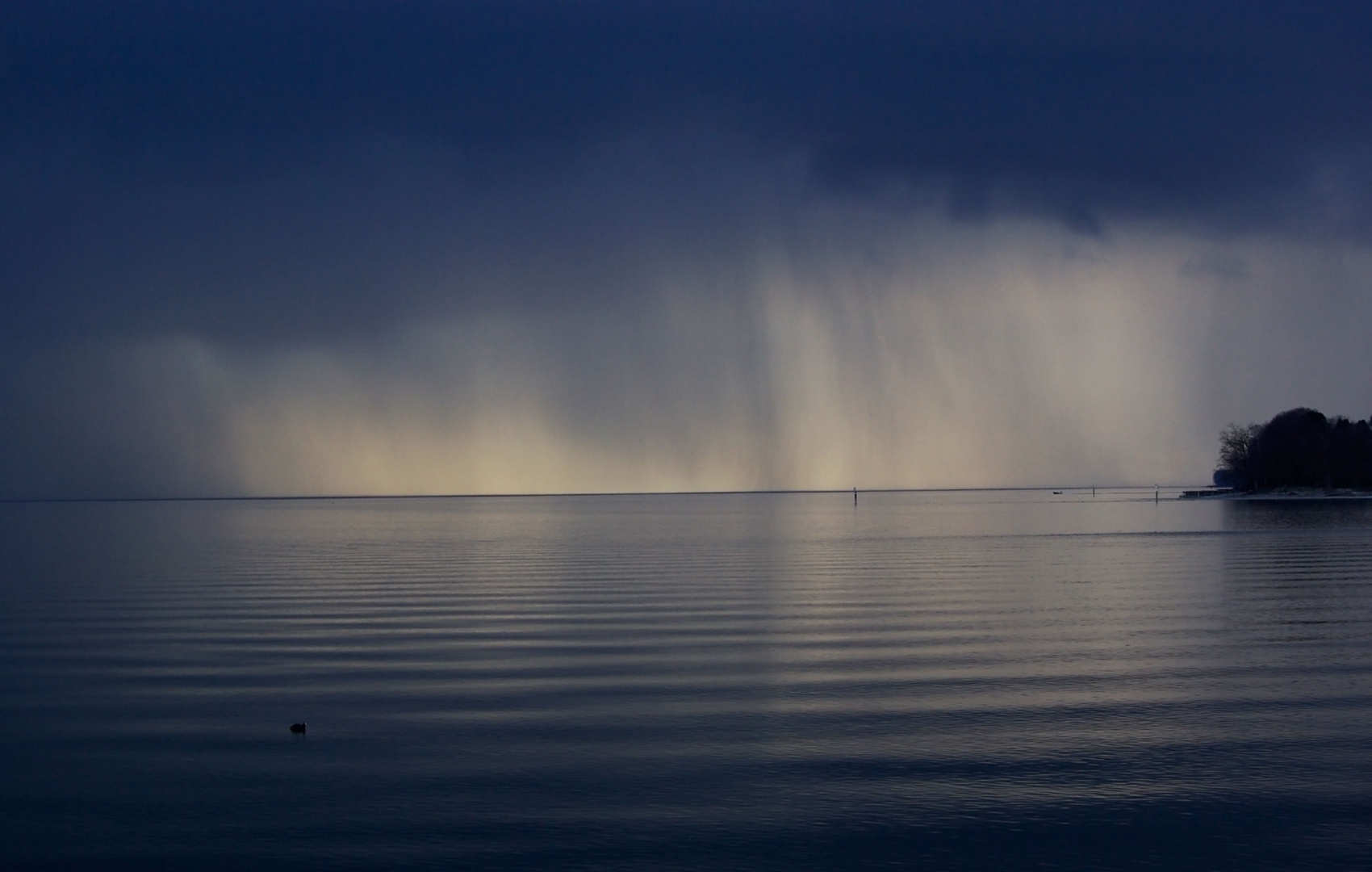 Wetterkapriolen am Bodensee