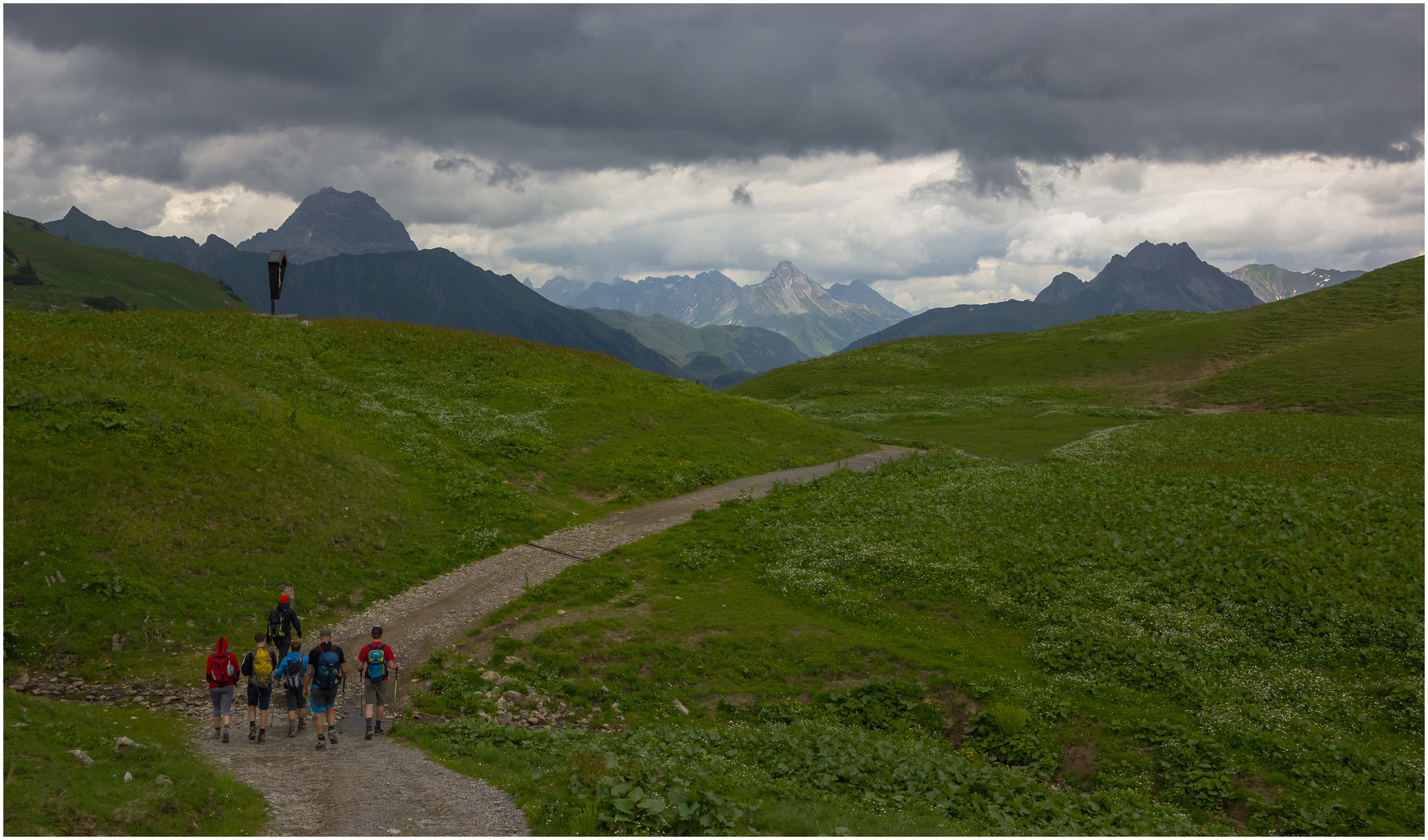 Wetterkapriolen am Samstag