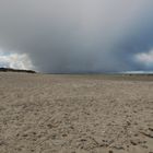 Wetterkapriolen am Strand von Tisvildeleje