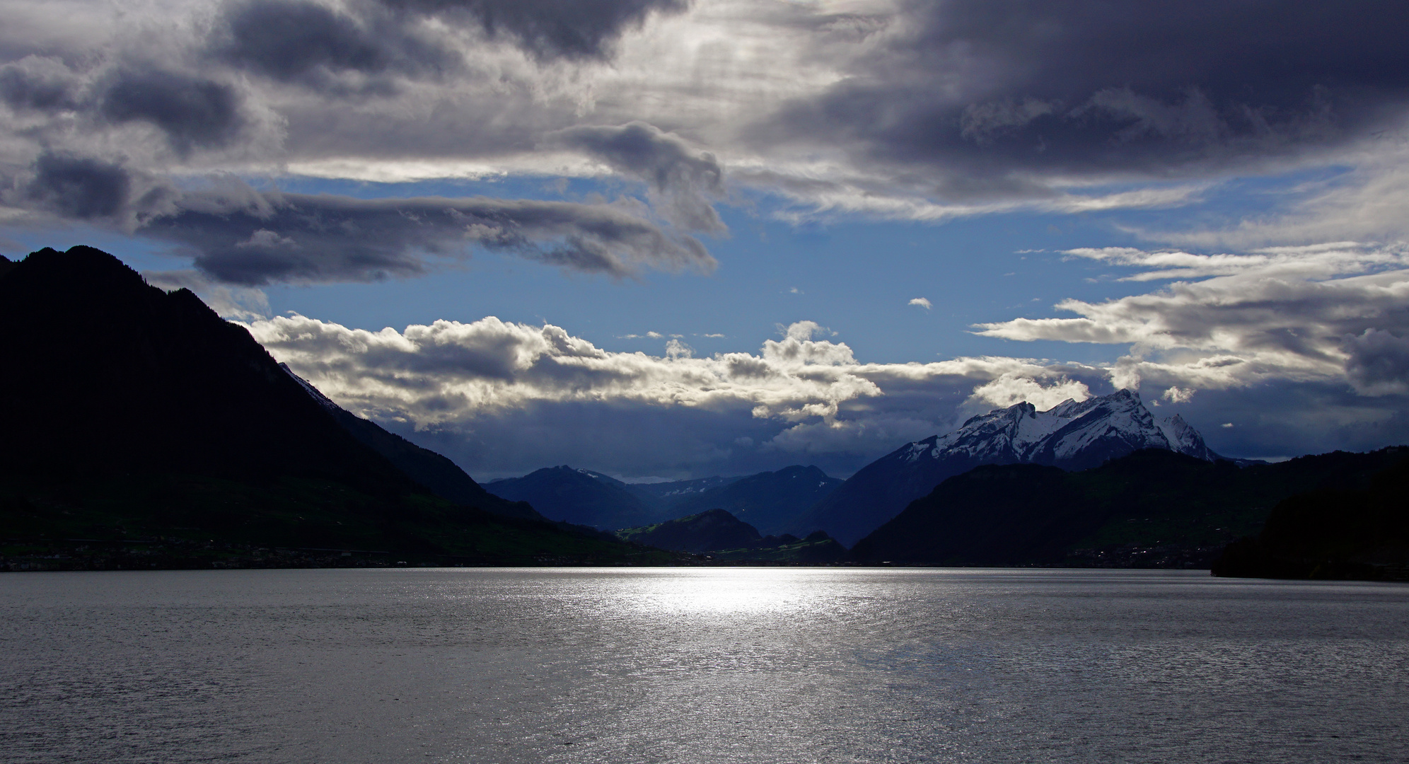 Wetterkapriolen am Vierwaldstättersee