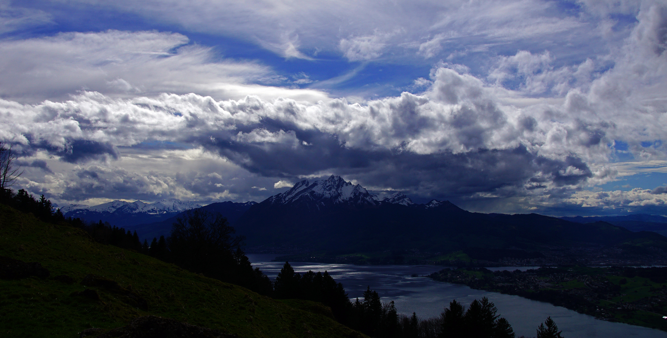 Wetterkapriolen am Vierwaldstättersee