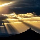 Wetterkapriolen an der Burg Hohenzollern